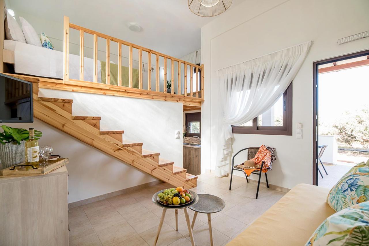 Kyma Luxury Studio Anevato 외부 사진